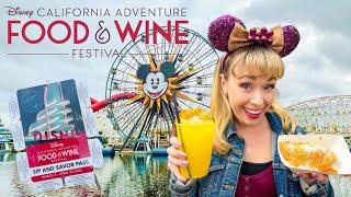 Disney’s Food & Wine Festival 2023! | Our Top Food & Drink Choices