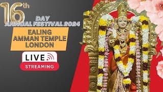 Day16| Annual Festival 2024| Ealing Amman Temple|London|