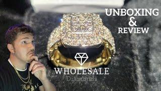 Is Wholesale Diamonds USA Legit? Diamond Ring Unboxed & Reviewed!