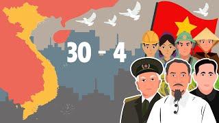Ho Chi Minh Campaign | Liberation of the South April 30, 1975 | Summary of Vietnamese history