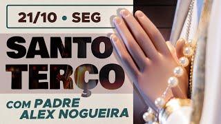 Santo Terço - Segunda-feira - 21 de outubro