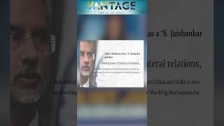 China’s Global Times Targets India's EAM Jaishankar | Vantage with Palki Sharma