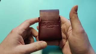 The Lost Dutchman Leather Wallet:  Thin Finn