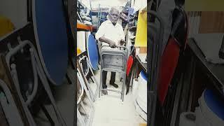 Steel Metal Iron Foldable Chair in chennai