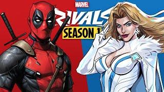 ALL LEAKED HEROES IN MARVEL RIVALS!