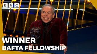 Warwick Davis wins BAFTA Fellowship with emotional speech | BAFTA Film Awards 2025