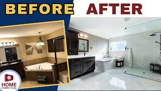 Master Bathroom Remodel: Narrated Before and After Design Review