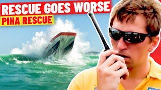 After Hours Rescue Goes From Bad To Worse | Piha Rescue - Season 8 Episode 6 (OFFICIAL UPLOAD)