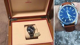 Omega Seamaster Aqua Terra 38mm Unboxing