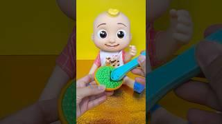 Satisfying with unboxing & review miniature toy JJ snack time