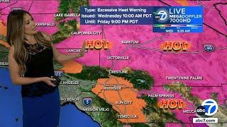 Some SoCal spots to hit triple-digit temperatures