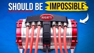 How Bugatti's New Electric Motor Bends Physics