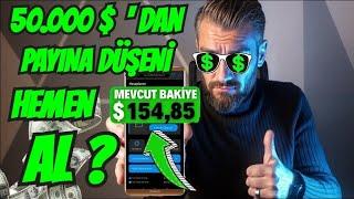 50.000 $ DAN PAYIMIZA DÜŞENİ ALALIM | GATEİO BORSASI İLE PARA KAZANMA