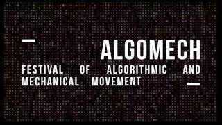 ALGORAVE SHEFFIELD 18/11/16 LINE-UP