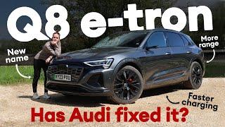 New 2023 Audi Q8 e-tron DRIVEN. Better second time around?