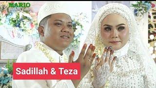 3/7.  Sadillah & Teza - Akad Nikah