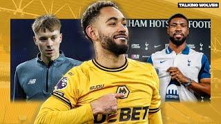 Matheus Cunha SIGNS New Wolves Deal, Spurs HIJACK Kevin Danso Deal & Latest Wolves Transfer News