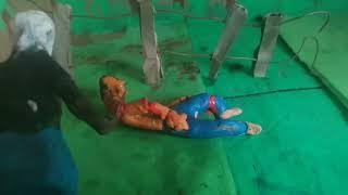 El pantera video gore con plastilina