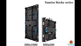 Sunrise hot sale rocky series rental led display