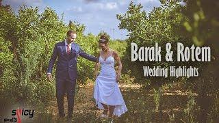 Barak & Rotem Wedding Highlight