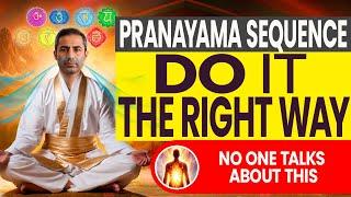 In what Sequence Should Pranayama Be Done | Correct Sequence of Breathing Exercises