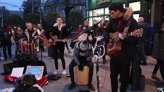 Jacob Koopman, Paul Jenkinson & Padraig Cahill with Pompeii (Bastille)