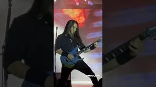 Megadeth Symphony Of Destruction Teemu Mäntysaari Solo #metal #marty #shredding #davemustaine