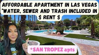 AFFORDABLE APARTMENT IN LAS VEGAS *Water, sewer and trash included in RENT