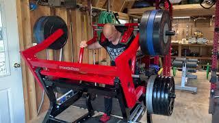 Kurt Weidner Rogers Athletic Squat Pro