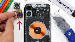 iPhone 12 Pro Max Teardown! - I've NEVER seen this before...