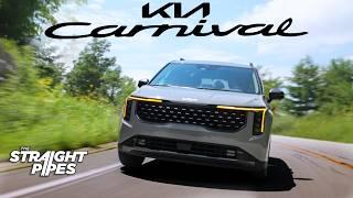 Multi-Utility Vehicle - 2025 Kia Carnival Review