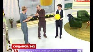 Кардіотренування в "Сніданку з 1+1"