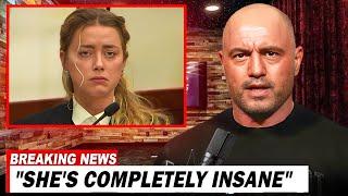 Joe Rogan FINALLY Breaks Silence And Reveals Everything About Amber Heard!