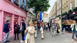 Amazing Discoveries Around Every Corner!  London Walking Tour‍️2024 Virtual Tour 4K HDR