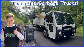 Garbage Trucks Of Tennessee!