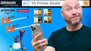 10 AWESOME Amazon Prime Day Tool Deals (don't miss these)