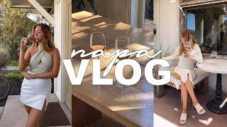 NAPA VLOG | two days wine tasting with the girls