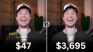 I Found the BEST Microphone For Vocals UNDER $50!!!