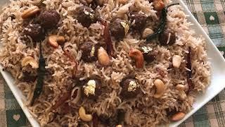 Father day special- Moti Pulao / quick and delicious Pulao