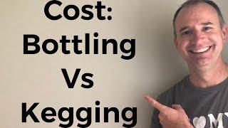 Mini kegs vs Bottles - true cost difference