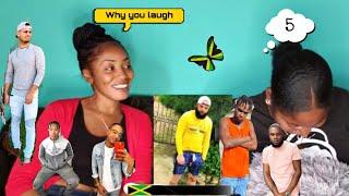 Rating Jamaican youtubers 1-10 w/ Iandra Babooram ( Cmr, Image, Gio, king, Iheartmanii) etc