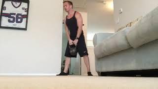 Kettlebell Home Workout - 3X Method