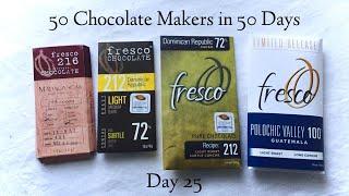 Fresco Chocolate. Day 25 of 50 Chocolate Makers in 50 Days.