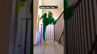 Happy New Year / over splits challenge / stretching / Lera the gymnast #shorts #gymnast #split