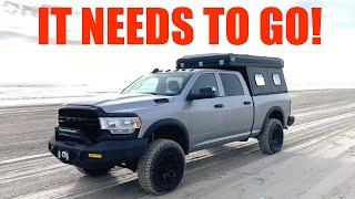 How Much Am I Asking for my Ram 2500 Overland Camper???!!