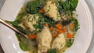 Clinton Kelly's Tried-and-True Chicken + Dumplings