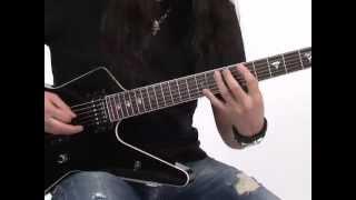 Gus G Lesson - Wall of Sound Intro