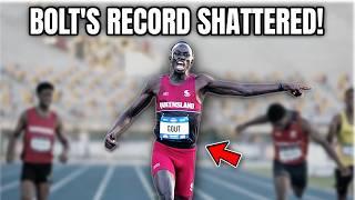 This Australian Teen Broke the 200 Meter Record