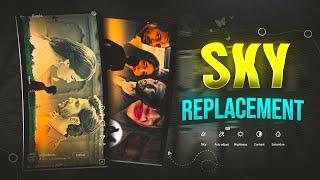 Instagram Trending SKY Replacement Video Editing Capcut | SKY Change Tutorial | Capcut Editing