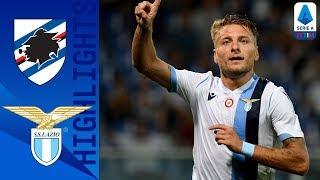 Sampdoria 0-3 Lazio | Immobile & Correa Goals Take Home the 3 Points for Lazio | Serie A